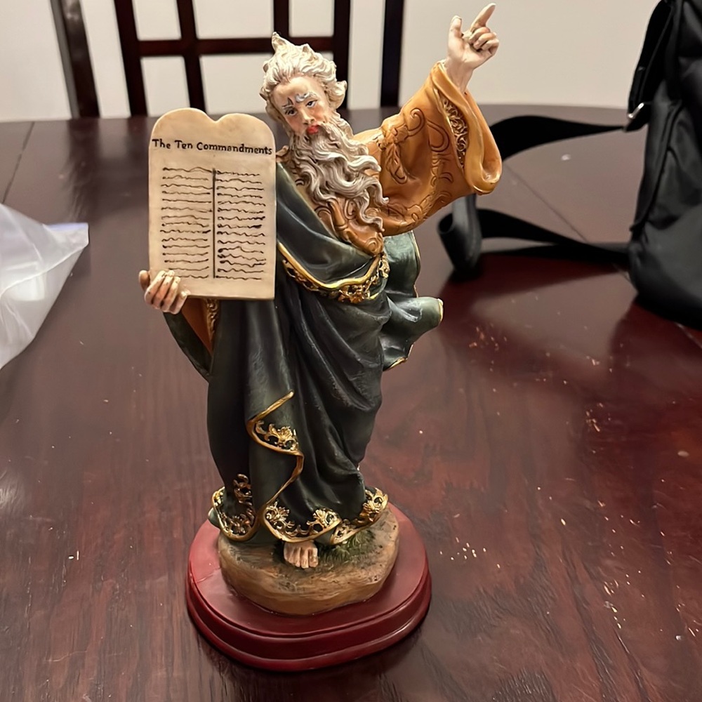 Moses with the Ten Commandments